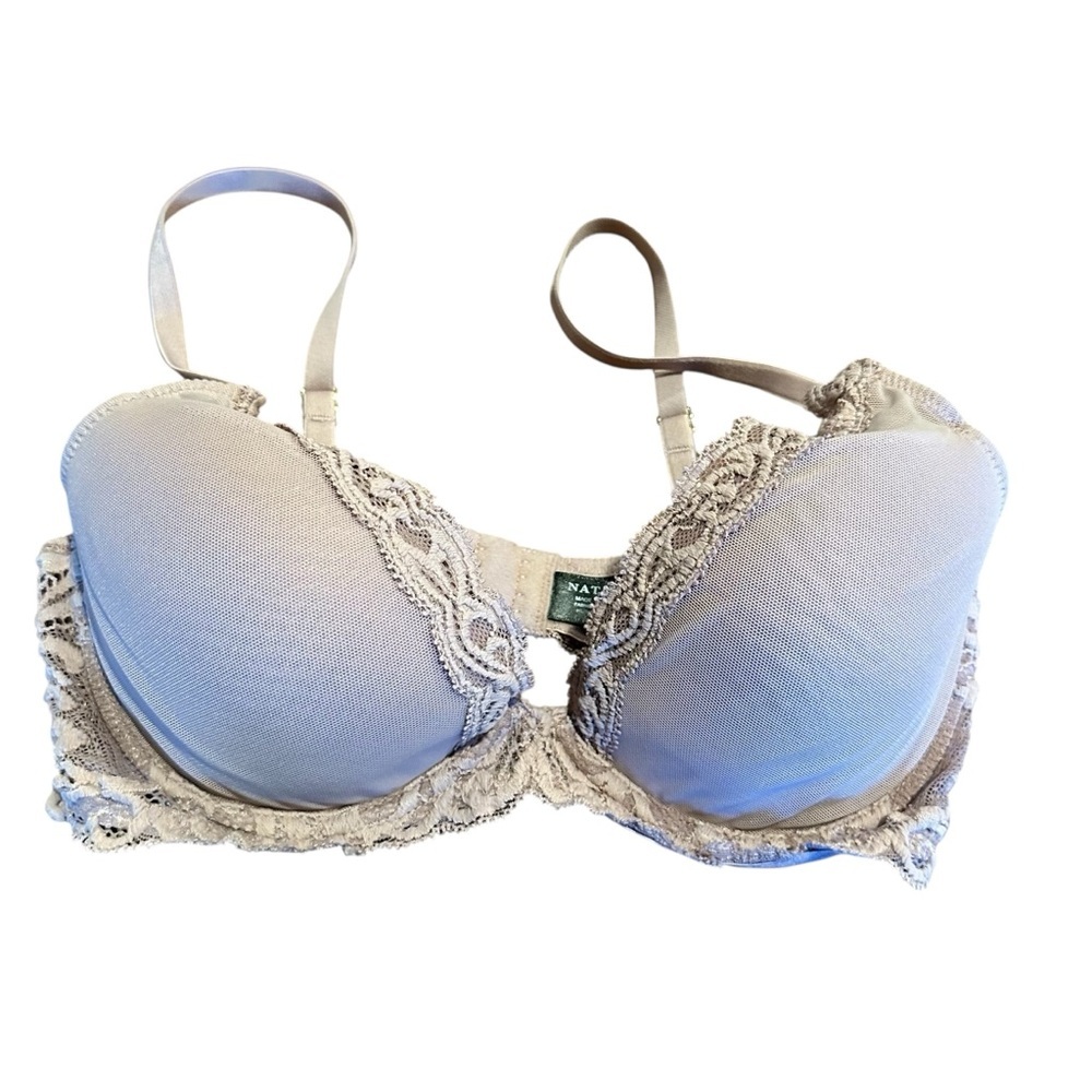 Natori Lace Accent Bra 34C